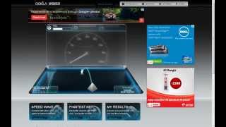 preview picture of video 'Aircel 3G Internet Speed Test'