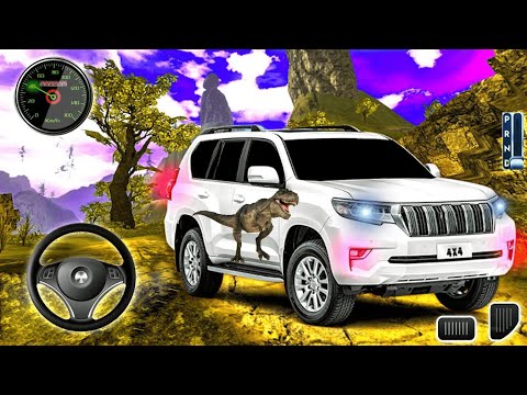 Offroad Prado SUV Driving Simulator - Real Luxury Jeep 4x4 Driver 2022 - Android GamePlay | #11