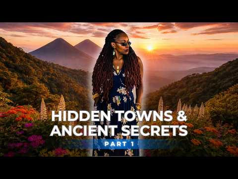 My Ruta de Las Flores Sacred Journey: Part 1 - Nahuizalco, Salcoatitán & Juayúa | El Salvador 🇸🇻