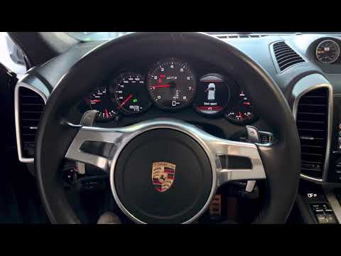 2013 Porsche Cayenne GTS Cold Start