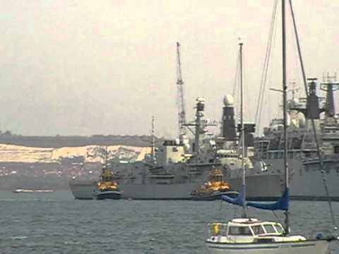 H M S  Sutherland 076