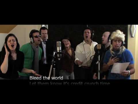 BANK AID- Do they know it's Credit Crunch time?