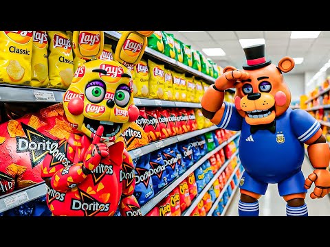 DON'T TRUST BONNIE! 🚫 Freddy’s Scary Grocery Trip with Monster Chica! | Five Nights at Freddy's 2