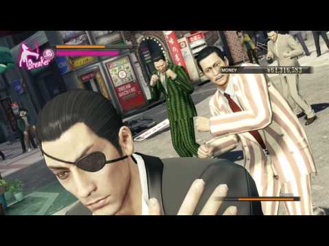 Yakuza 0 playthrough pt86 - Dancin' Mad!/Mr. Shakedown Returns