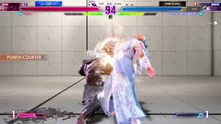 格ゲー初心者だけど、マスター目指したい　対戦リクエストok)#3