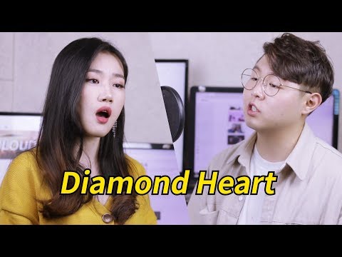 Alan Walker - Diamond Heart (feat. Sophia Somajo) acoustic Cover(커버) by. High Cloud.