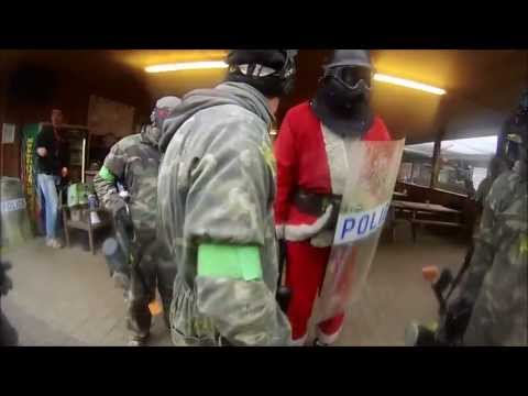 Polterabend med Paintball og Sumobrydning