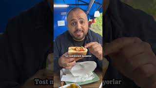 ISPARTA’NIN MEŞHUR DÖNER TOSTU..