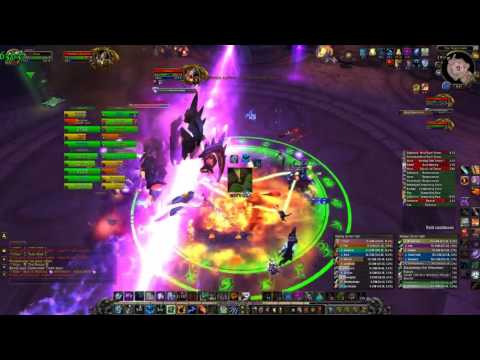 Mythic Trilliax Resto Shaman POV