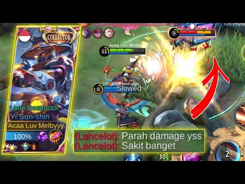 YI SUN-SHIN AGGRESSIVE WAR & FARM DI META TERBARU | YSS GAMEPLAY - Dlynnn