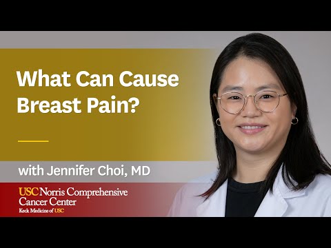 What Can Cause Breast Pain?