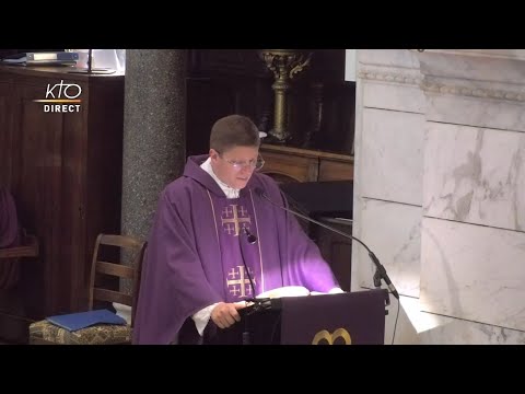 Laudes et messe du 13 avril 2022 à Notre-Dame de la Garde