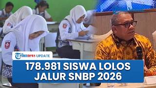 178.981 Siswa Lolos Jalur SNBP 2026, Ketua SNPMB Ungkap Rincian Data Penerimaan Hasil Kelulusan