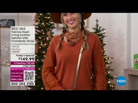 HSN | What A Girl Wants with Sarah - Christmas Edition 11.01.2022 - 07 PM