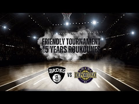Atlasbasket-Friendly Tournament- BROUKLYDES vs DEPORTIVO FALIRO