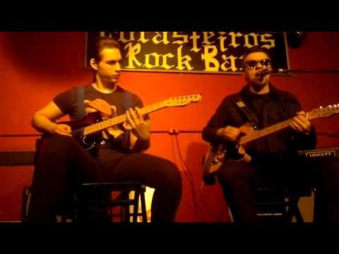 Marcelo Nova e Drake Nova (Acústico) - Forasteiro Bar part 1
