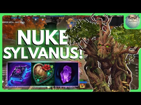 FULL DAMAGE Sylvanus Support Is Too Much Fun! | Silly Support Ep.1