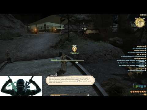 Fischer Jobquest Level 35 (Final Fantasy XIV A Realm Reborn, deutsch)
