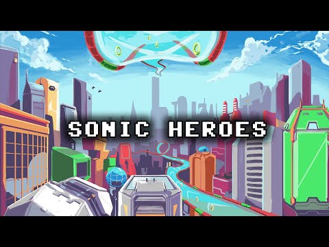 Ross's Game Dungeon: Sonic Heroes