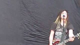 Die Mannequin - Do It Or Die (Live at Novarock 2008)