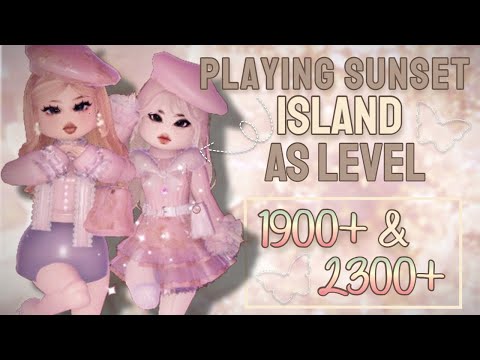 Playing sunset Island as level 1900+