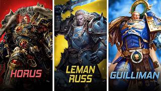 EVERY SINGLE Primarch Explained! MQDEFAULT Thumbnail