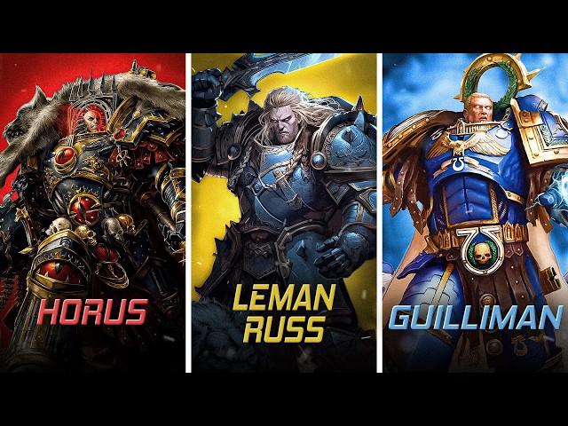 EVERY SINGLE Primarch Explained! SDDEFAULT Thumbnail