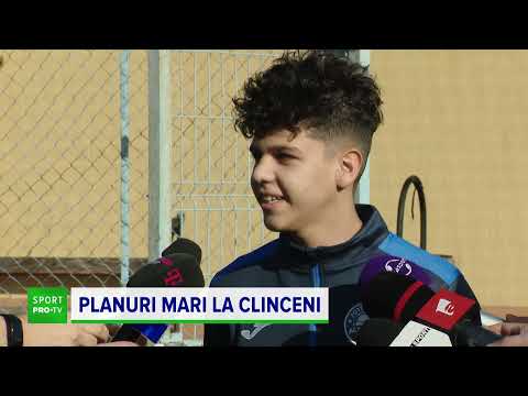 Ultima din România, Academica Clinceni, se pregătește de revoluție în această iarnă!