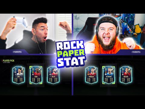 EPIC PREM TOTS 75+ PLAYER PICK ONLY ROCK PAPER STAT vs @KIRBZ63 🔥