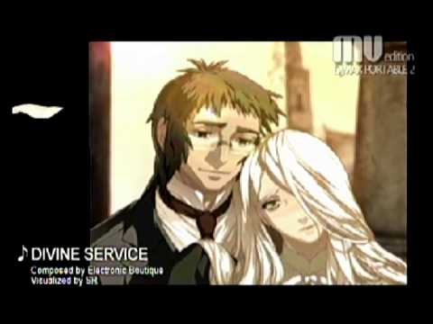 DJ MAX Portable 2 - MV #9 'DIVINE SERVICE'