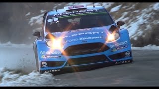 best of WRC Rallye Monte Carlo 2016 show Highlights