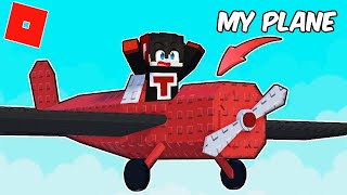 GUMAWA AKO ng PINAKA MABILIS na AIRPLANE | Roblox | BUILD A PLANE | Kuya Tank