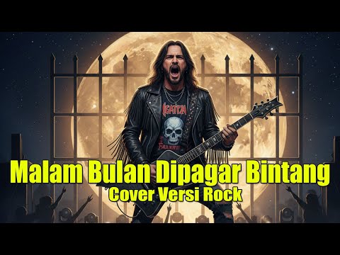 P. Ramlee – Malam Bulan Dipagar Bintang | Cover Versi Rock Modern (LIRIK)