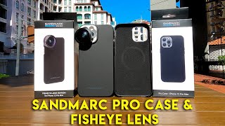 SANDMARC Pro Case and Fisheye Lens Review: High Quality Accessories for your iPhone!