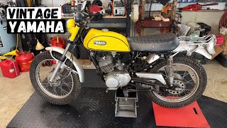 1970 Yamaha Enduro AT1B Revival
