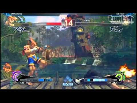 【USFIV 】EVO2014 GamerBee vs RZR Fuudo