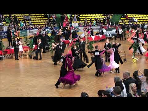 David Jenner - Elisabeth Tuigunov, GER | Waltz | Hessen Tanzt WDSF Open Youth Standard 2019