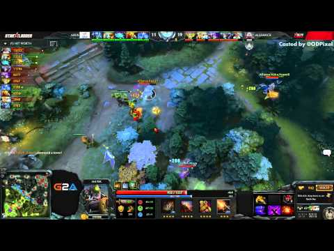 Alliance vs Asus.Polar - Game 2 (SLTV 12 - EU) - ODPixel & Bulldog