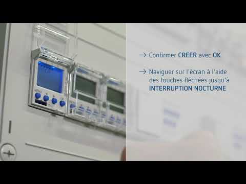 Horloge astronomique digitale - modulaire - Selekta 170 Top 3 THEBEN