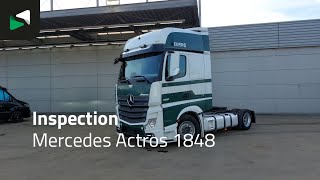 Mercedes-Benz Actros 1848 4X2 Mega GigaSpace 2x Tanks cabeza tractora | Imagen 4 - Autoline