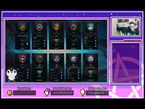 League of Legends Xayah, Yuumi, and Nami 1.9.21