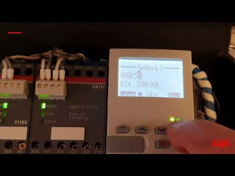 ABB UMC100.3 Standalone Overload Relay