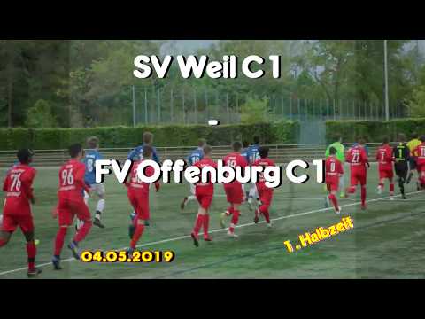 SV Weil C1 - FV Offenburg C1 '04.05.2019' 1. Halbzeit