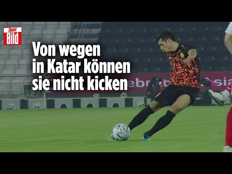Katar: So gut kicken die Profis in der Liga des WM-Gastgebers | Viral daneben
