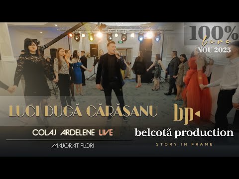 Luci Duga Carasanu & Formatia Vulturii Banatului - Colaj Ardelene | Majorat Flori