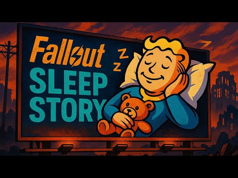 The Tale Of Vault 114 - A Fallout Bedtime Stories | ASMR Relaxing Fallout Stories For Sleep