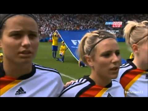 German National Anthem U-20 WWC 2010