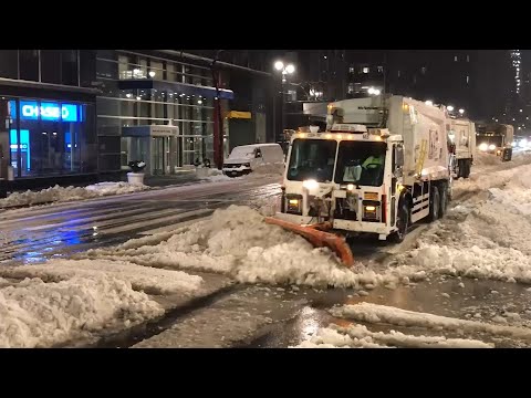 NYC prepares for weekend snow storm
