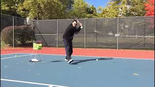 Self-Learning Tennis Trailer