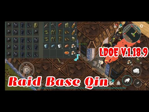 LDOE Raid Qin | Suicide Trick | Last Day on Earth v.1.18.9